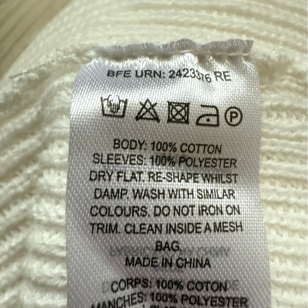 NWT - French Connection - Caballo Lace Knit Sweater - Size Small - Picture 10 of 10